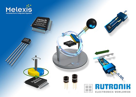 Rutronik Became Melexis Global Distributor