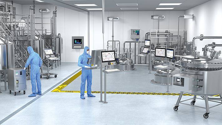 GMP Automation for Pharmaceuticals & Life Sciences GMP Automation for Pharmaceuticals & Life Sciences