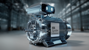 Magnet-Free IE6 Motor for Hazardous Areas Magnet-Free IE6 Motor for Hazardous Areas