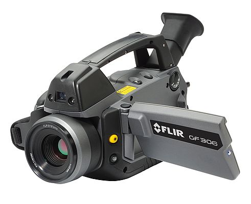 Optical gas imaging camera