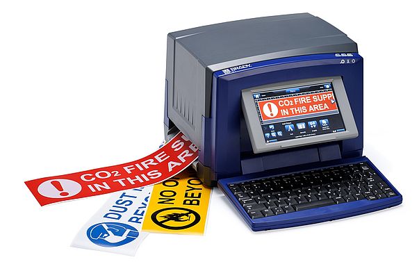 Sign and label printer