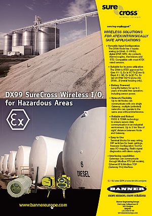DX99 SureCross wireless I/O