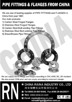 Pipe fittings & flanges