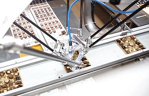 Automation With Robotics Increases Chocolate Production