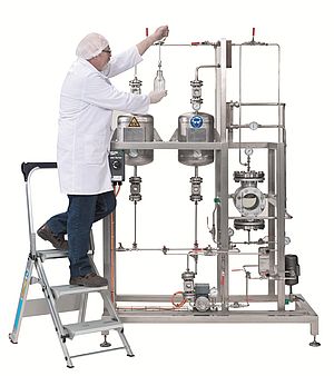 Liquid gas extraction technology