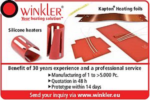 Products in industrial heating technology