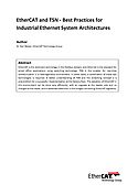 EtherCAT and TSN EtherCAT and TSN