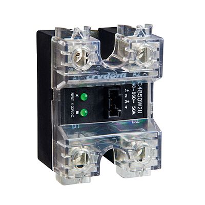 Three-Phase Solid State Relays and their Application in Three-Phase Heating Circuits Three-Phase Solid State Relays and their Application in Three-Phase Heating Circuits