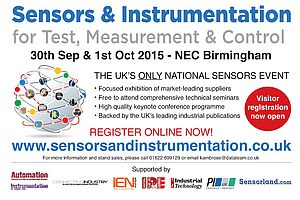Sensors & Instrumentation for Test, Measurement & Control 2015