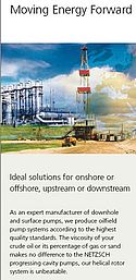 Downhole and surface pumps Downhole and surface pumps