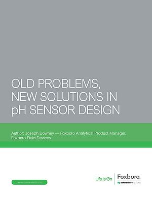 Old Problems, New Solutions in pH Sensor Design
