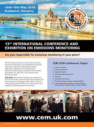 13th International Conference and Exhibition on Emissions Monitoring