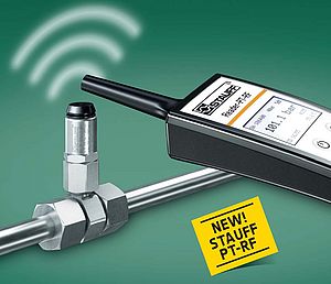 Wireless RFlD Pressure Transmitter and Reader PT-RF Series