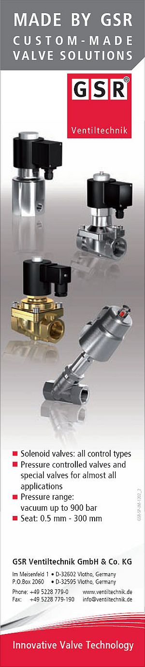 Custom made valve solutions