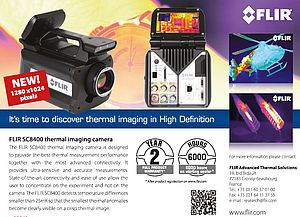 FLIR SC8400 thermal imaging camera