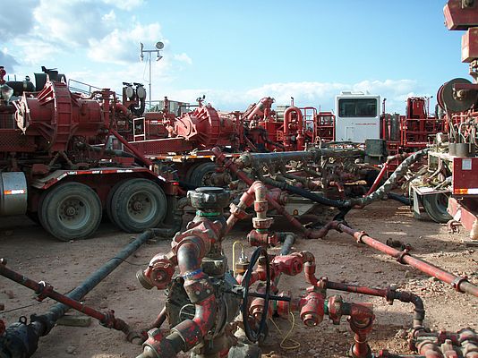 Fracking offers opportunities