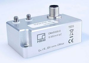 Amplificateur de charge PACEline CMA 5000/2 de HBM