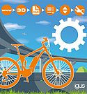 Des vélos avec des pignons imprimés en 3D Des vélos avec des pignons imprimés en 3D