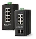 Switchs Ethernet industriel managés Gigabit 8 ports Switchs Ethernet industriel managés Gigabit 8 ports