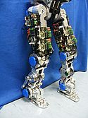 Un robot humanoïde Un robot humanoïde