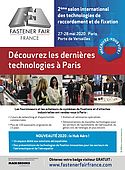 Fastener Fair France 2020 Fastener Fair France 2020