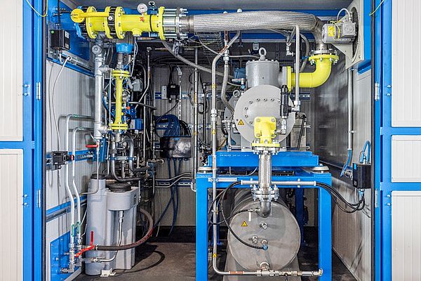 Compresseur à vis biogaz et biométhane - Safe SpA Compresseur à vis biogaz et biométhane - Safe SpA