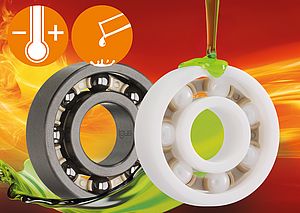 Roulements à billes en céramique résistants aux environnements chimiques Roulements à billes en céramique résistants aux environnements chimiques