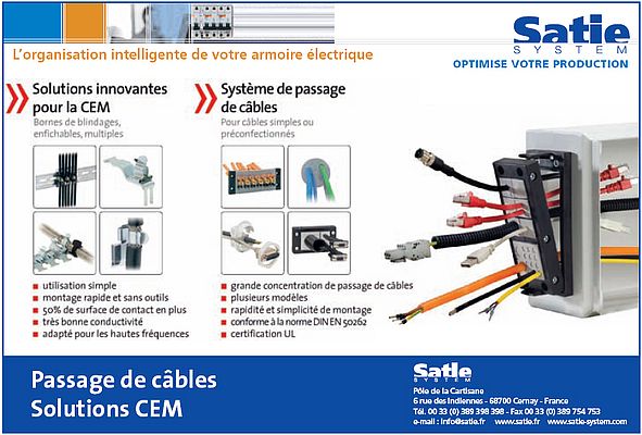 Solution innovantes pour la CEM Solution innovantes pour la CEM