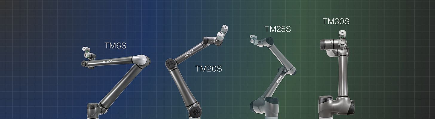 La série TM S - OMRON Robotics and Safety technologies La série TM S - OMRON Robotics and Safety technologies