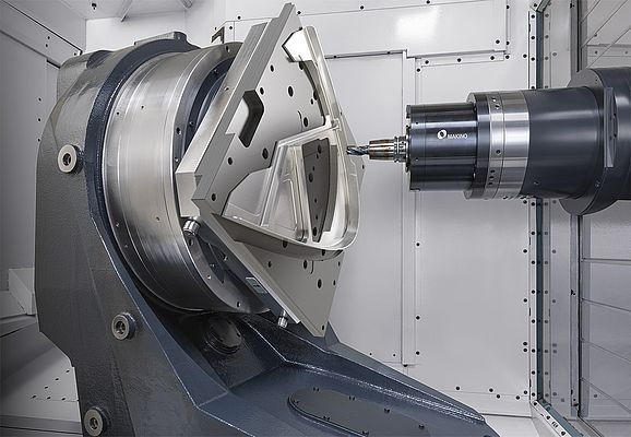 Centre d’usinage Makino a500iR avec broche de 60 kW et 24 000 tr/min Centre d’usinage Makino a500iR avec broche de 60 kW et 24 000 tr/min