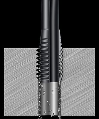 CoroTap 100 avec géométrie -PM - Sandvik Coromant CoroTap 100 avec géométrie -PM - Sandvik Coromant