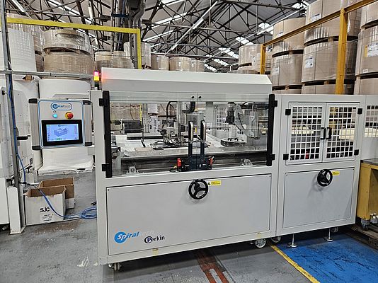 Spiraltech - Inovance - CAPSS Spiraltech - Inovance - CAPSS