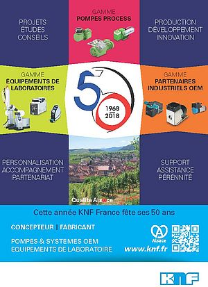 KNF France fête ses 50 ans