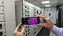 Un datacenter dans la course grâce à l’imagerie thermique Un datacenter dans la course grâce à l’imagerie thermique