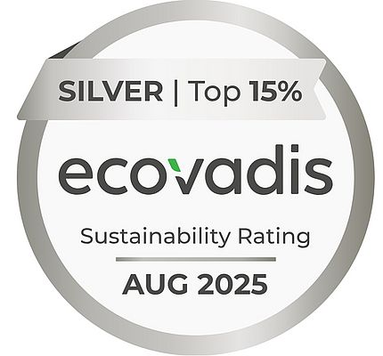 Mersen obtient la médaille d’argent EcoVadis 2025 Mersen obtient la médaille d’argent EcoVadis 2025