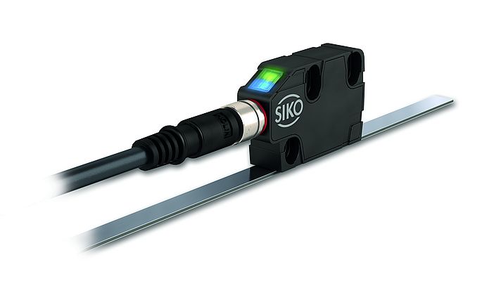 Le capteur magnétique SIKO MSC500 détecte sans usure et sans contact