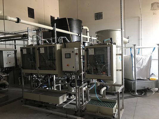 Exocell, entreprise française qui conçoit et fabrique des équipements destinés au traitement et au recyclage de l'eau, a utilisé les pompes Qdos de Watson. Exocell, entreprise française qui conçoit et fabrique des équipements destinés au traitement et au recyclage de l'eau, a utilisé les pompes Qdos de Watson.