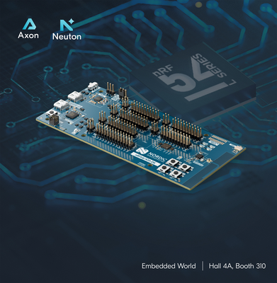 SoC Edge AI ultra-basse consommation - Nordic Semiconductor SoC Edge AI ultra-basse consommation - Nordic Semiconductor