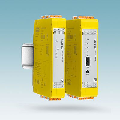 La nouvelle génération de relais de sécurité - PSRcompact de Phoenix Contact. Compact, efficace et sûr jusqu'à SIL 3 et PL e La nouvelle génération de relais de sécurité - PSRcompact de Phoenix Contact. Compact, efficace et sûr jusqu'à SIL 3 et PL e