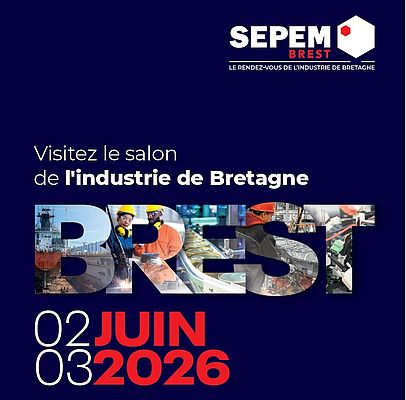 SEPEM Brest 2026 veut rapprocher l’industrie des enjeux terrain SEPEM Brest 2026 veut rapprocher l’industrie des enjeux terrain