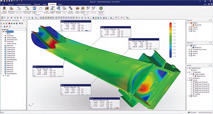 Logiciel d’inspection par nuage de points - LK Metrology Logiciel d’inspection par nuage de points - LK Metrology