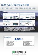 Solutions d’acquisition de données et Contrôle Solutions d’acquisition de données et Contrôle