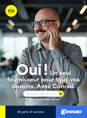 Conrad optimise l'approvisionnement industriel Conrad optimise l'approvisionnement industriel