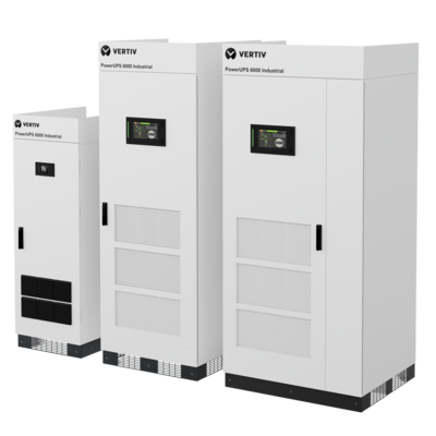 Vertiv PowerUPS 6000 Industrial Vertiv PowerUPS 6000 Industrial