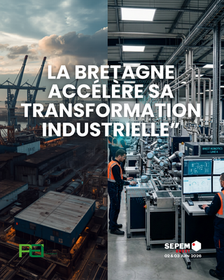 Le Bretagne accèlère sa transformation industrielle Le Bretagne accèlère sa transformation industrielle