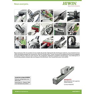 HIWIN, spécialiste Motion Control & Systèmes