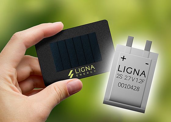 Supercondensateurs ultra-fins pour IoT - Ligna Energy Supercondensateurs ultra-fins pour IoT - Ligna Energy