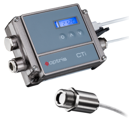 Pyromètres infrarouges industriels CTi d'OPTRIS; Mesure rapide des températures élevées Pyromètres infrarouges industriels CTi d'OPTRIS; Mesure rapide des températures élevées