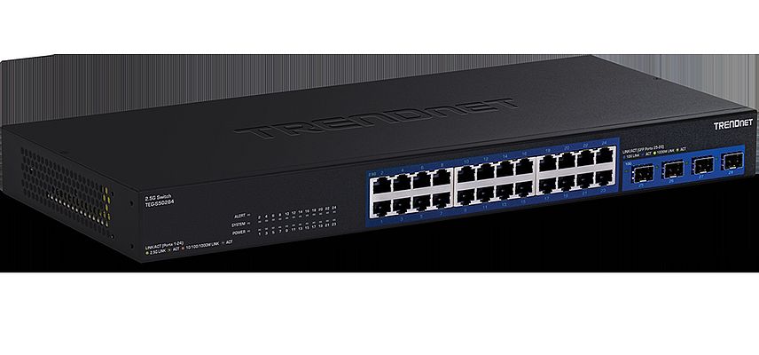 Commutateur 2,5G à 28 ports avec ports SFP+ 10G Commutateur 2,5G à 28 ports avec ports SFP+ 10G