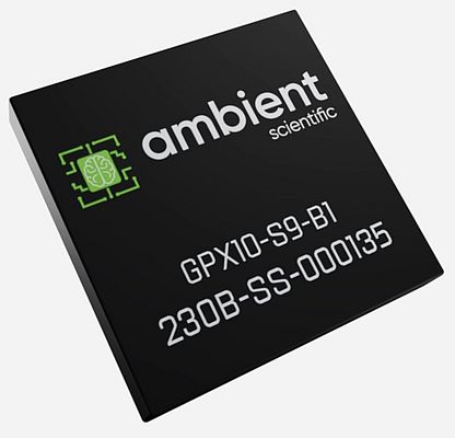 Le processeur IA GPX-10 d’Ambient Scientific cible les applications d’IA embarquée sur batterie Le processeur IA GPX-10 d’Ambient Scientific cible les applications d’IA embarquée sur batterie